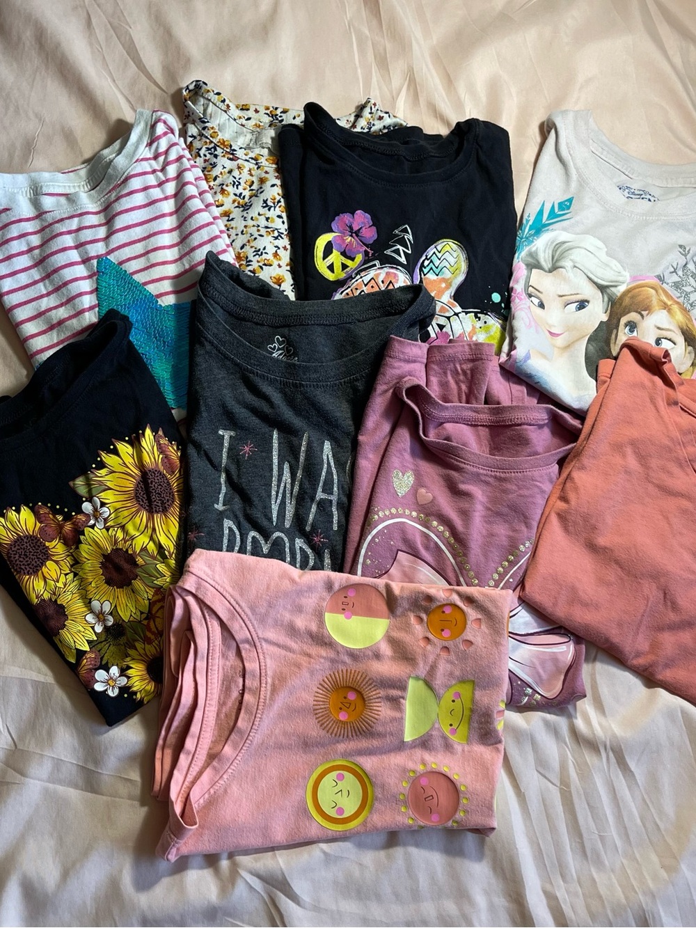 Bundle Girl’s t-Shirts